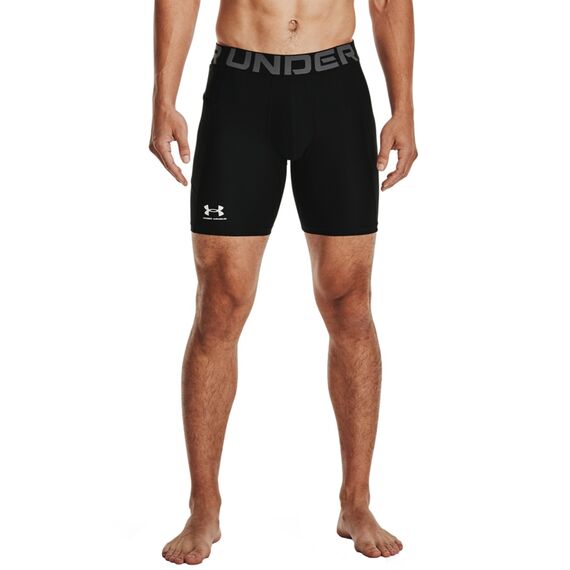 UNDER ARMOUR spodenki sportowe przed kolano UA HG Armour, Kolor: czarny, Rozmiar: M, 4 zdjęcie