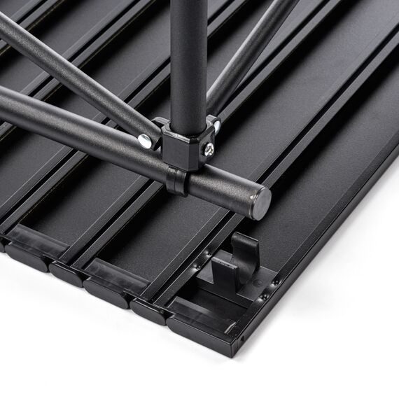 Stół składany Meteor Bankada czarny, Kolor: czarny, Rozmiar: one size, 6 zdjęcie Stół składany Meteor Bankada czarny, Kolor: czarny, Rozmiar: one size, 6 zdjęcie