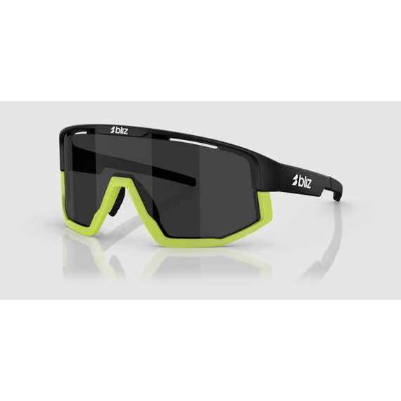 BLIZ okulary przeciwsłoneczne sportowe Fusion, Kolor: czarny, Rozmiar: one size