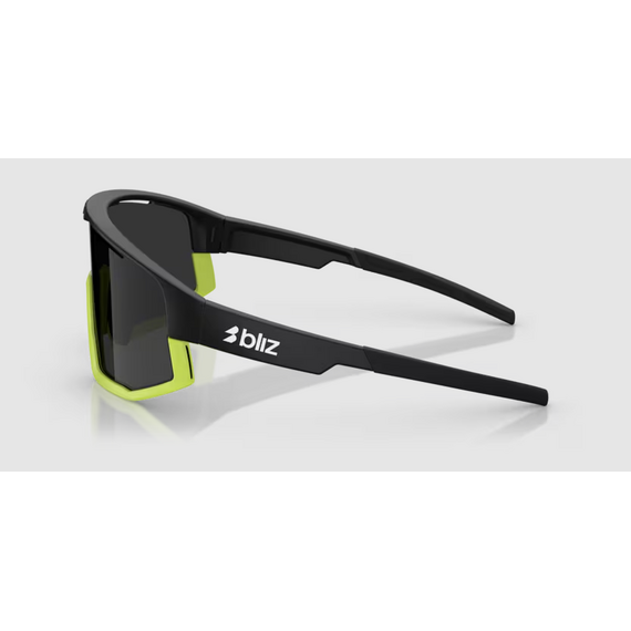 BLIZ okulary przeciwsłoneczne sportowe Fusion, Kolor: czarny, Rozmiar: one size, 2 zdjęcie