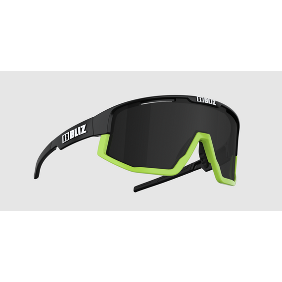 BLIZ okulary przeciwsłoneczne sportowe Fusion, Kolor: czarny, Rozmiar: one size, 4 zdjęcie