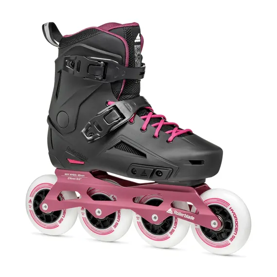 ROLLERBLADE Lightning 90 rolki dla dorosłych do szybkiej jazdy czarne