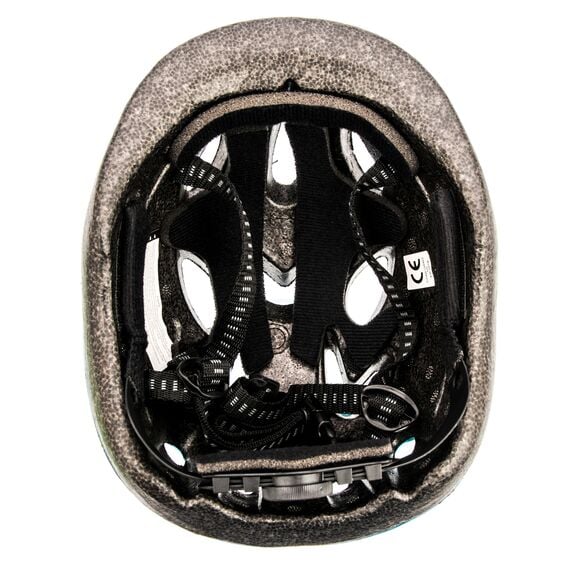 Meteor Kask dziecięcy HB6-5 Cool star, Kolor: fuksjowy, Rozmiar: 52-56, 5 zdjęcie