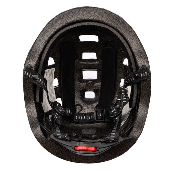 METEOR Kask dziecięcy MA-2 Racing, Kolor: granatowy, Rozmiar: 52-56, 4 zdjęcie