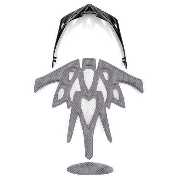 Meteor Kask rowerowy Gruver czarno-zielony, Kolor: czarny, Rozmiar: 58-61, 7 zdjęcie Meteor Kask rowerowy Gruver czarno-zielony, Kolor: czarny, Rozmiar: 58-61, 7 zdjęcie