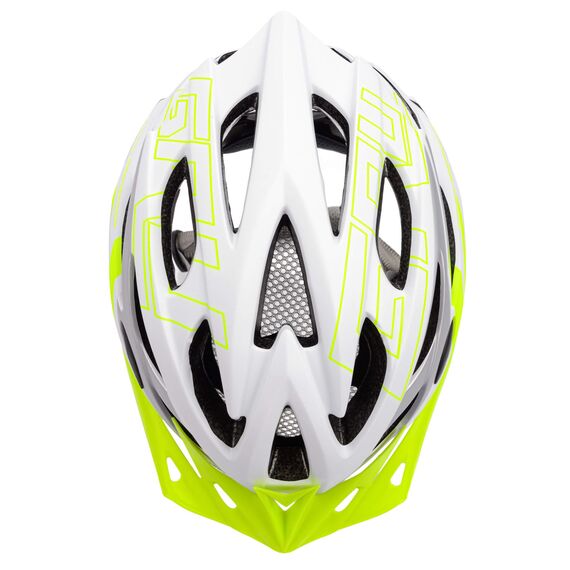 Meteor Kask rowerowy Gruver czarno-zielony, Kolor: zielony, Rozmiar: 55-58, 5 zdjęcie