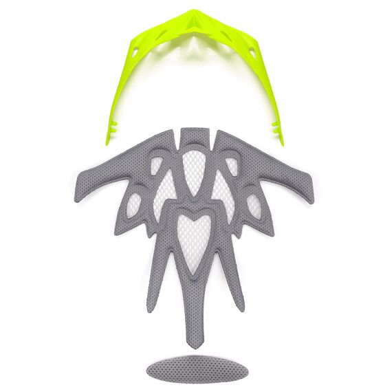 Meteor Kask rowerowy Gruver czarno-zielony, Kolor: zielony, Rozmiar: 58-61, 6 zdjęcie