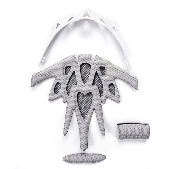 Meteor Kask rowerowy Gruver czarno-zielony, Kolor: niebieski, Rozmiar: 55-58, 7 zdjęcie