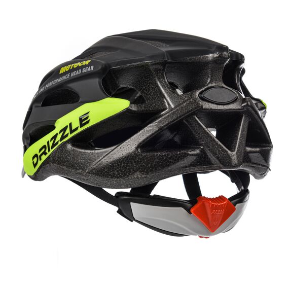 Meteor Kask rowerowy MV29 Drizzle czarno-zielony, Kolor: zielony, Rozmiar: 58-61, 4 zdjęcie