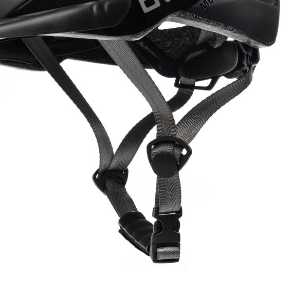 Meteor Kask rowerowy Ovlo czarny, Kolor: czarny, Rozmiar: 58-61, 6 zdjęcie