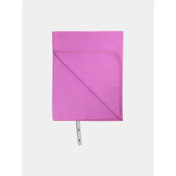 4F ręcznik szybkoschnący z mikrofibry 130x80cm 4FWSS25ATOWU053 różowy, Kolor: różowy, Rozmiar: 80X130CM, 3 zdjęcie