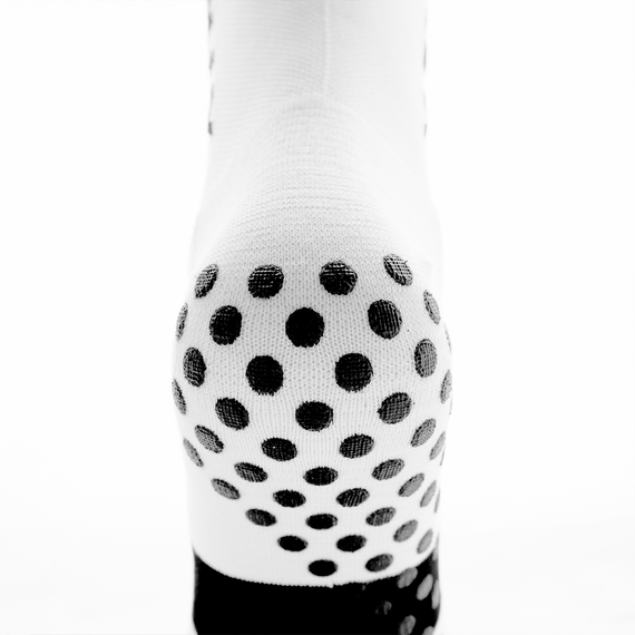 PROSKARY Skarpetki treningowe X-Light Białe Antypoślizgowe, Kolor: biały, Rozmiar: 41-47, 4 zdjęcie