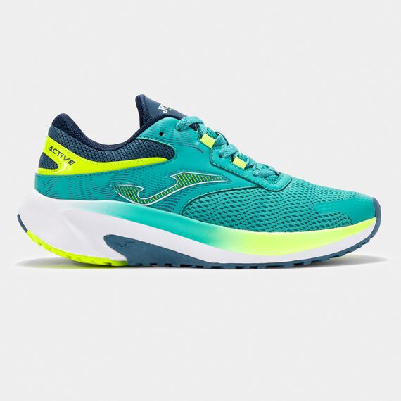 JOMA buty do biegania męskie z amortyzacją ACTIVE MEN RACTIS2527 zielone