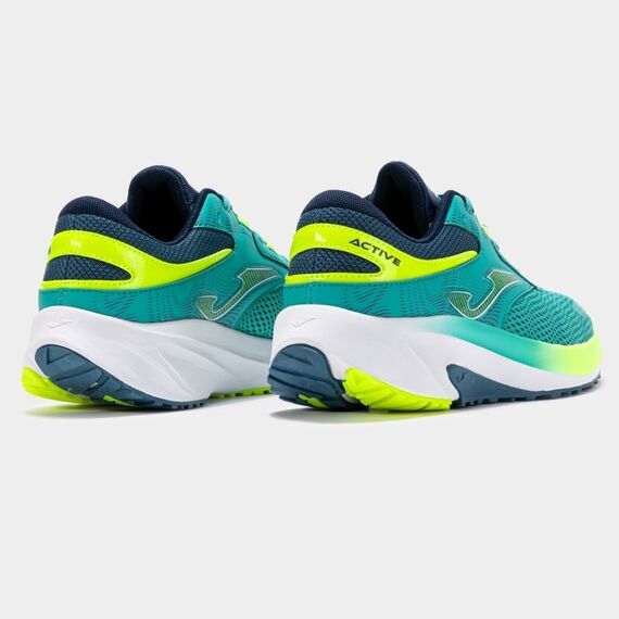 JOMA buty do biegania męskie z amortyzacją ACTIVE MEN RACTIS2527 zielone