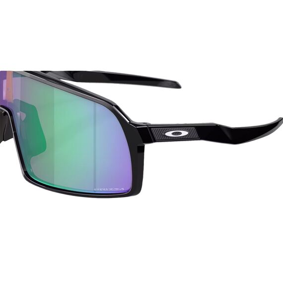 OAKLEY okulary przeciwsłoneczne sportowe SUTRO S zielone, Kolor: zielony, Rozmiar: one size, 4 zdjęcie