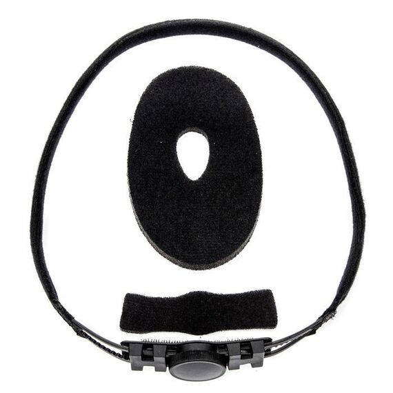 Meteor Kask rowerowy dla dziecka MV5-2 Spider czarny, Kolor: biały, Rozmiar: 48-52, 3 zdjęcie