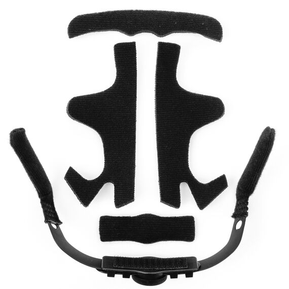 Meteor Kask dziecięcy HB6-5 Cool star, Kolor: czarny, Rozmiar: 48-52, 5 zdjęcie