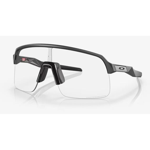 OAKLEY okulary sportowe rowerowe SUTRO LITE Photochromic czarne, Kolor: czarno-biały, Rozmiar: one size