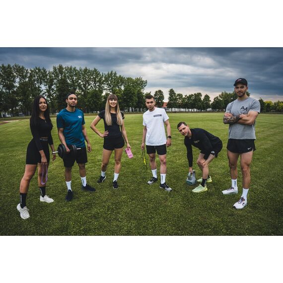 PROSKARY skarpetki sportowe treningowe X-Light czarne, Kolor: czarny, Rozmiar: 41-47, 5 zdjęcie