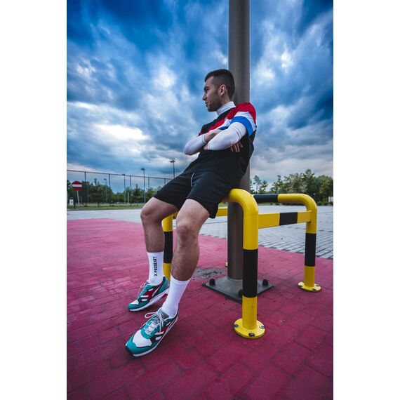 PROSKARY Skarpetki treningowe X-Light Białe Antypoślizgowe, Kolor: biały, Rozmiar: 41-47, 2 zdjęcie