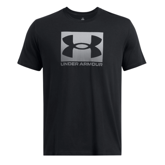 UNDER ARMOUR t-shirt męski koszulka treningowa LOGO UPDATE czarny, Kolor: czarny, Rozmiar: S