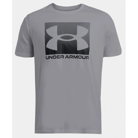 UNDER ARMOUR t-shirt męski koszulka treningowa LOGO UPDATE szary, Kolor: szary, Rozmiar: XXL, 3 zdjęcie