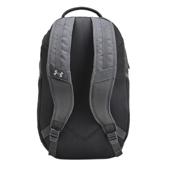 UNDER ARMOUR plecak sportowy impregnowany Hustle 6.0 Sport szary, Kolor: szary, Rozmiar: one size, Pojemność (litry): 29, 5 zdjęcie