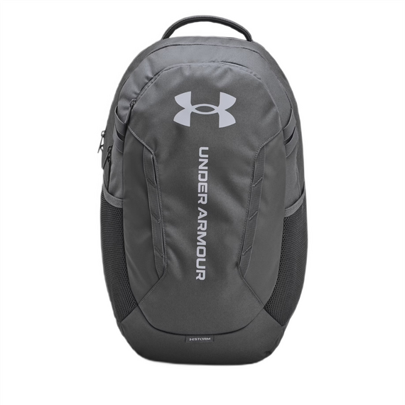 UNDER ARMOUR plecak sportowy impregnowany Hustle 6.0 Sport szary, Kolor: szary, Rozmiar: one size, Pojemność (litry): 29