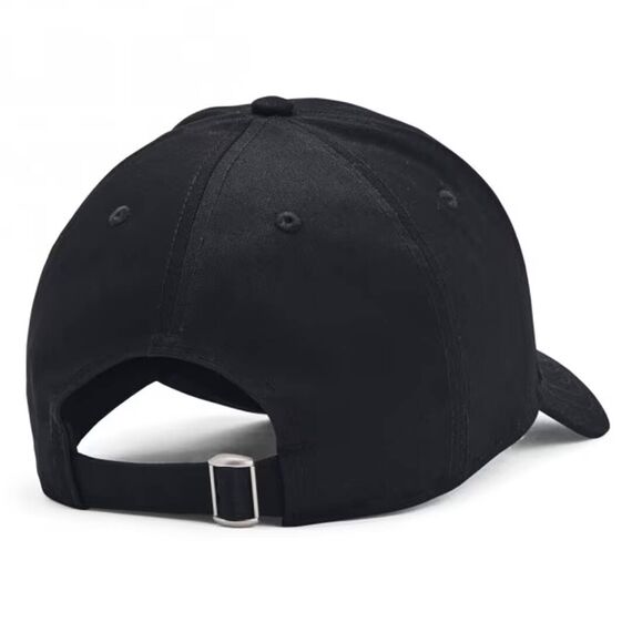 UNDER ARMOUR czapka z daszkiem bejsbolówka Lockup Adj czarna, Kolor: czarny, Rozmiar: one size, 3 zdjęcie