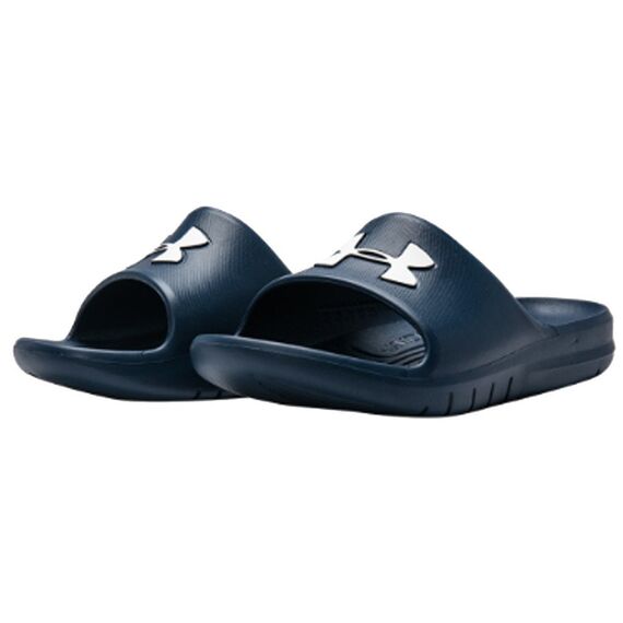 UNDER ARMOUR klapki gumowe na basen  UA CORE PTH SL, Kolor: niebieski, Rozmiar: 41, 4 zdjęcie