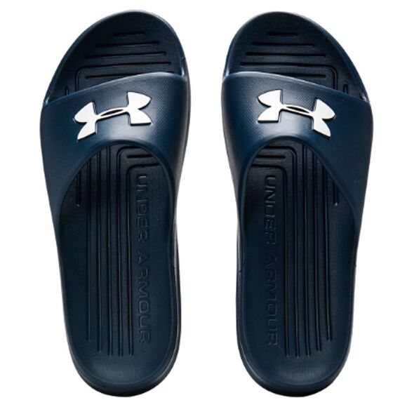 UNDER ARMOUR klapki gumowe na basen  UA CORE PTH SL, Kolor: niebieski, Rozmiar: 44, 2 zdjęcie