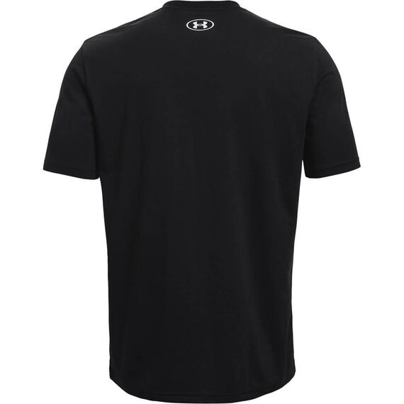 UNDER ARMOUR koszulka męska t-shirt sporotwy ABC CAMO BOXED LOGO czarna, Kolor: czarny, Rozmiar: XXL, 3 zdjęcie