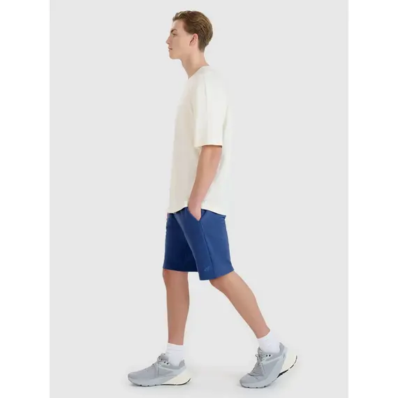 4F spodenki męskie bawełniane 4FWMM00TSHOM543 granatowe, Kolor: granatowy, Rozmiar: L, 2 zdjęcie