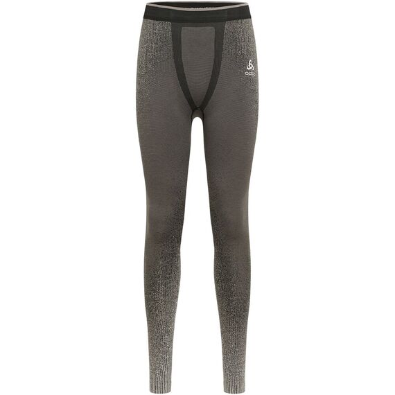 ODLO spodnie termoaktywne męskie legginsy Blackcomb szare, Kolor: czarny, Rozmiar: XL
