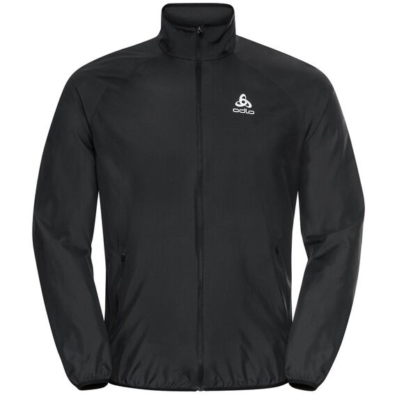 ODLO Kurtka męska Jacket ESSENTIAL LIGHT czarna, Kolor: czarny, Rozmiar: S