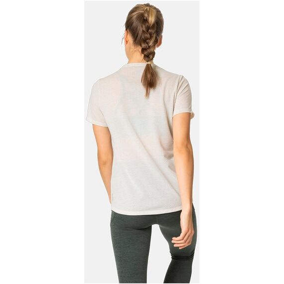 ODLO Koszulka techniczna damska T-shirt crew neck s/s ACTIVE 365 LINENCO, Kolor: szary, Rozmiar: M, 2 zdjęcie