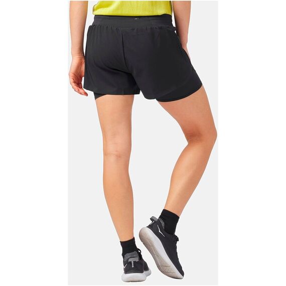 ODLO Spodenki techniczne damskie 2-in-1 short ZEROWEIGHT 3 INCH czarne, Kolor: czarny, Rozmiar: L, 8 zdjęcie