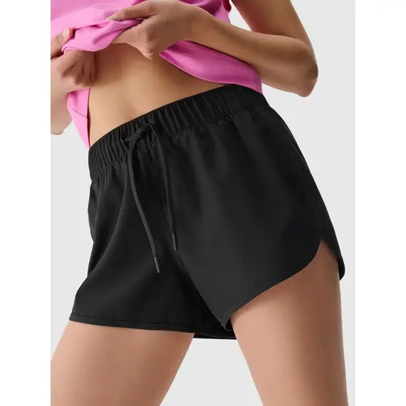 4F szorty damskie spodenki kąpielowe 4FWSS25UBDSF130 czarne, Kolor: czarny, Rozmiar: S, 5 zdjęcie