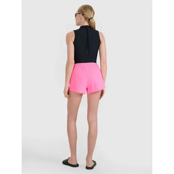 4F szorty damskie spodenki kąpielowe 4FWSS25UBDSF130 różowe, Kolor: różowy, Rozmiar: L, 2 zdjęcie