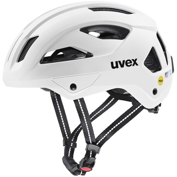 UVEX Kask city stride MIPS (41/0/728/02/17) biały, Kolor: biały, Rozmiar: 53-57
