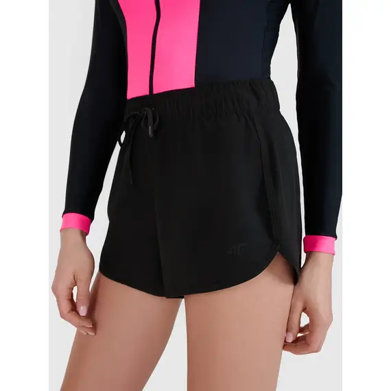 4F szorty damskie spodenki kąpielowe 4FWSS25UBDSF130 czarne, Kolor: czarny, Rozmiar: S, 4 zdjęcie