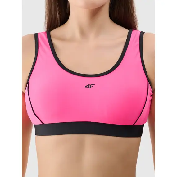 4F góra od bikini 4FWSS25UBKTF077 różowy, Kolor: różowy, Rozmiar: S, 4 zdjęcie
