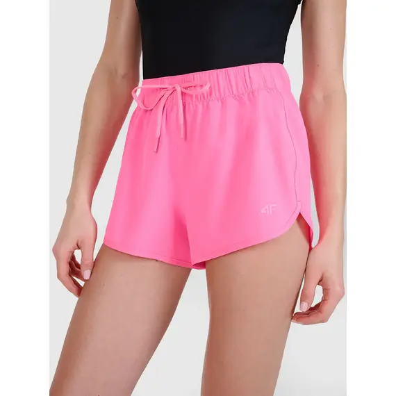 4F szorty damskie spodenki kąpielowe 4FWSS25UBDSF130 różowe, Kolor: różowy, Rozmiar: S, 3 zdjęcie