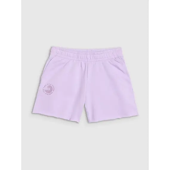 4F krótkie spodenki dziecięce 4FJWSS25TSHOF484 fioletowe, Kolor: fioletowy, Rozmiar: 122, 5 zdjęcie