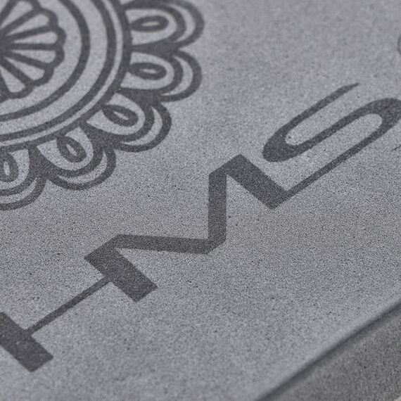 HMS kostka do jogi rozciągania fitness KJ02 szara, Kolor: szary, Rozmiar: one size, 4 zdjęcie