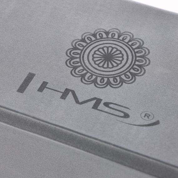 HMS kostka do jogi rozciągania fitness KJ02 szara, Kolor: szary, Rozmiar: one size, 6 zdjęcie