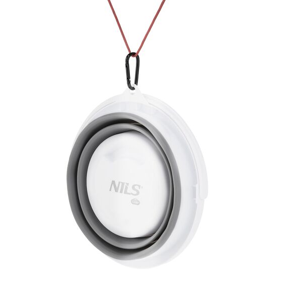 NC1783 WIADRO SKŁADANE SZARE 5L NILS CAMP, Kolor: szary, Pojemność (litry): 5, 4 zdjęcie NC1783 WIADRO SKŁADANE SZARE 5L NILS CAMP, Kolor: szary, Pojemność (litry): 5, 4 zdjęcie