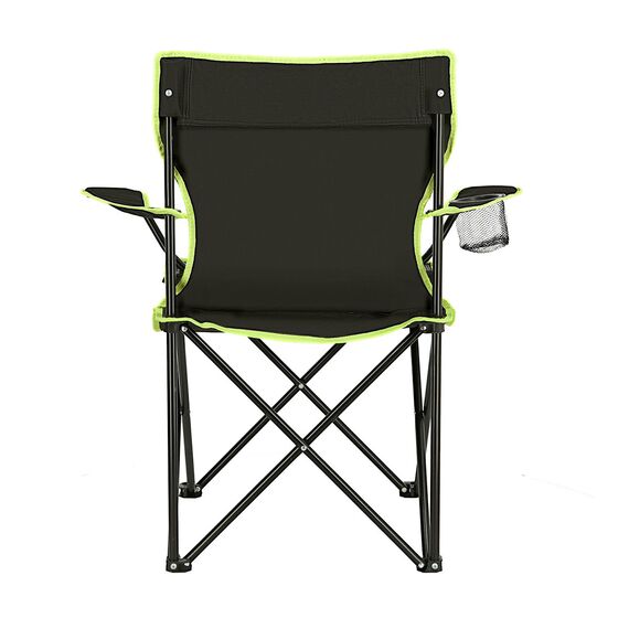 NILS CAMP krzesło turystyczne wędkarskie składane z oparciem NC3044, Kolor: czarny, Waga: 0,5, 13 zdjęcie