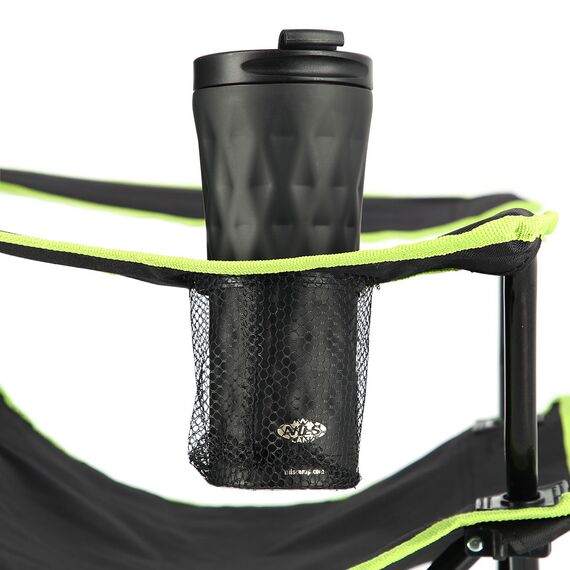 NILS CAMP krzesło turystyczne wędkarskie składane z oparciem NC3044, Kolor: czarny, Waga: 0,5, 12 zdjęcie