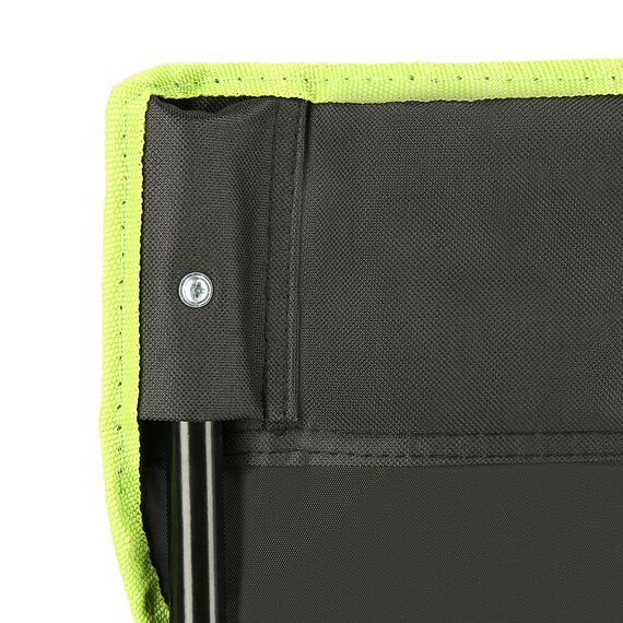 NILS CAMP krzesło turystyczne wędkarskie składane z oparciem NC3044, Kolor: czarny, Waga: 0,5, 11 zdjęcie